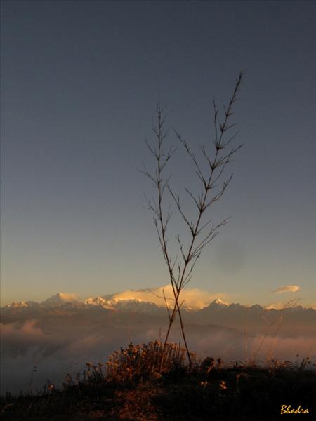 A Himalayan Sunrise